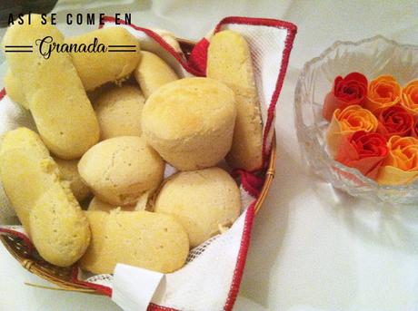 Panecillos de leche sin gluten