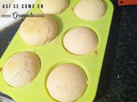 Panecillos de leche sin gluten