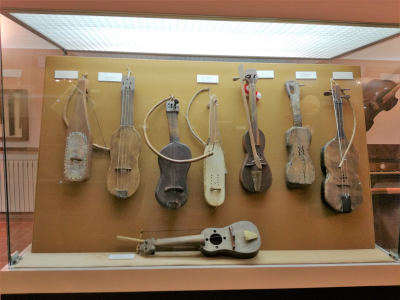 Urueña, un paseo por la historia de los instrumentos musicales.