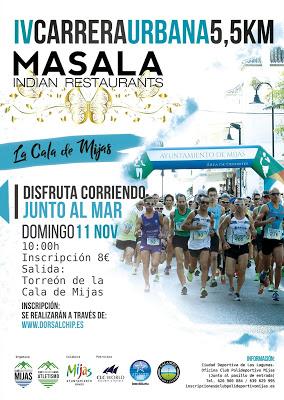 IV Carrera Urbana Masala Mijas