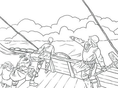 Story of the Vikings coloring book, de A.G Smith (1988) Story of the Vikings coloring book, de A.G Smith (1988)