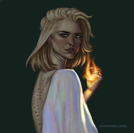 Book Tag #37: Mitología Egipcia Aelin Ashryver Galathynius