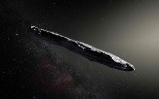 La tontería de la semana: Oumuamua es una nave alienígena