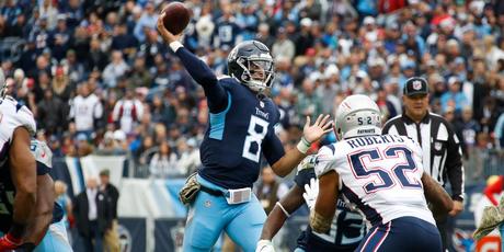 Análisis de la semana 10 NFL 2018 – Patriots vs Titans