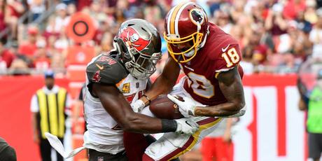 Análisis de la semana 10 NFL 2018 – Redskins vs Buccaneers