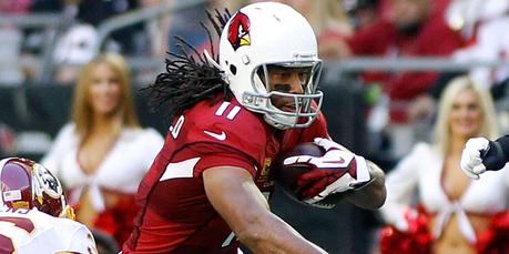 Larry Fitzgerald, el segundo en la historia con más yardas por recepción