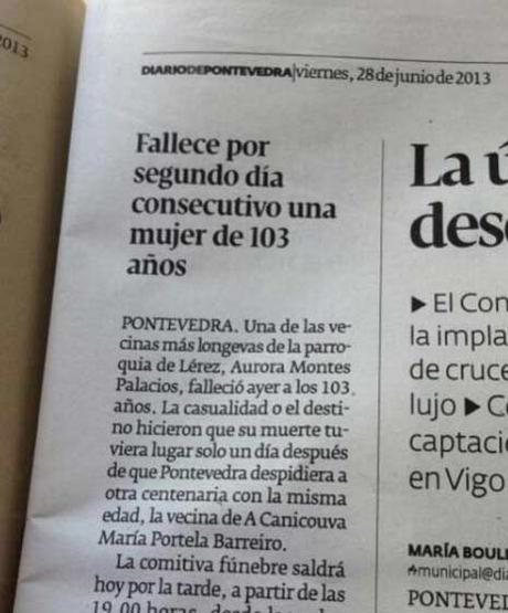10 recortes de periódicos para echarte unas risas (Vol. 1) Recortes de periódicos