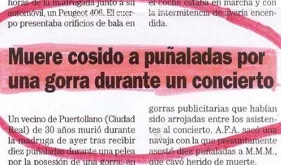 10 recortes de periódicos para echarte unas risas (Vol. 1) 10 recortes de periódicos para echarte unas risas (Vol. 1)