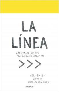 «La línea: adéntrate en tus profundidades cretivas» de Keri Smith