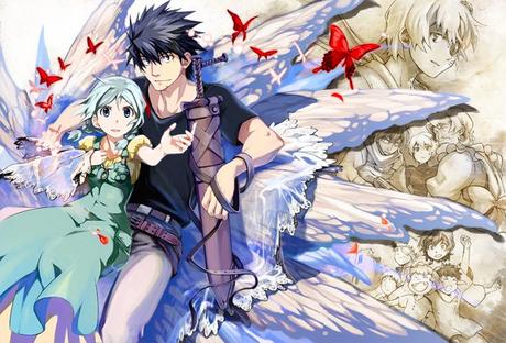 El manga 'Cagaster' es adaptado en anime para Netflix