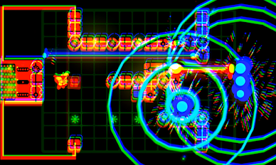 LazerGrrl: Extra, el Bomberman evolucionado de gráficos de neón