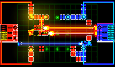 LazerGrrl: Extra, el Bomberman evolucionado de gráficos de neón