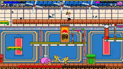 Desde el MSX a Switch con amor. Disponible por sorpresa Operation Pig para la híbrida de Nintendo