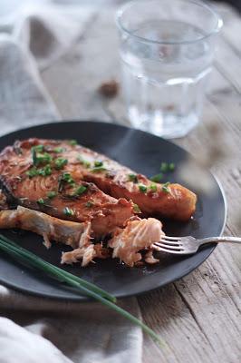 Salmón al estilo hindú con tikka masala