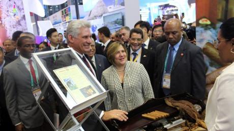 Con firma de acuerdos económicos Díaz-Canel concluye visita a China