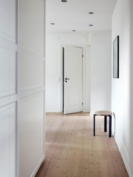 Dormitorio rosa moderno y nada cursi