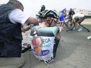 Sufrimiento en el ciclismo. Demostrado que causa placer