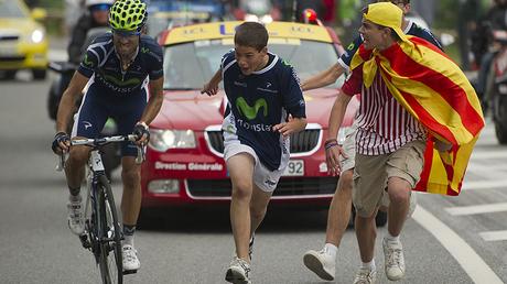 Sufrimiento en el ciclismo. Demostrado que causa placer