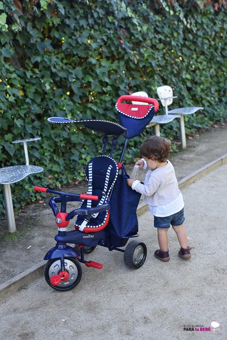 Sorteo triciclo evolutivo SmarTrike Shine 4 en 1 Navy