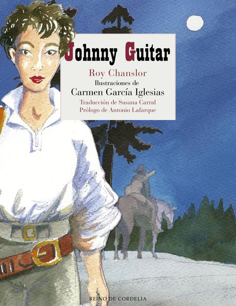 Resultado de imagen de johnny guitar novela