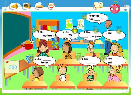 Hobbies What Do You Like We Can Lots Of Things In Smiling Town Ii Prensión De Inglés Para 6º Primaria Didactalia Material Educativo