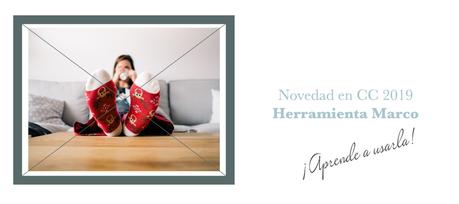 Herramienta marco ¡Aprende a usar esta nueva herramienta de Photoshop! Herramienta marco collage