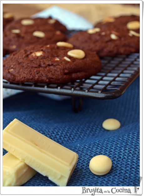 Black and White Cookies