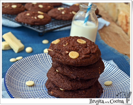 Black and White Cookies