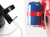 Transforman casco cerveza equipo útil para iluminación fotográfica