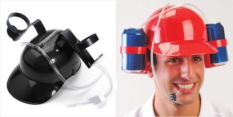 Transforman casco de cerveza en un equipo útil para la iluminación fotográfica