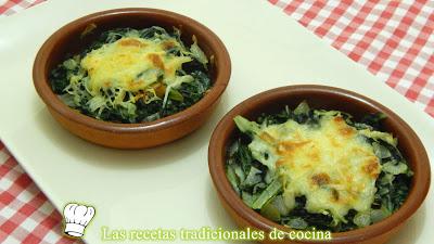 Cómo hacer unas deliciosas acelgas gratinadas