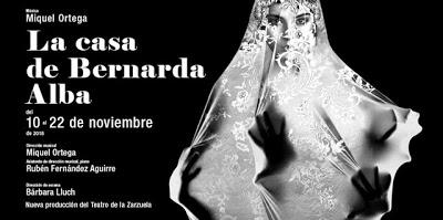 La Casa De Bernarda Alba, Versión Operística Del Drama Lorquiano.
