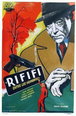 RIFIFÍ (Du rififi chez les hommes) (Jules Dassin, 1955)