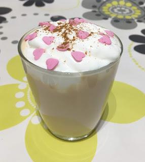 Crema de café con chantilly