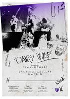 Concierto de Dandy Wolf y Flamingoats en Sala Maravillas