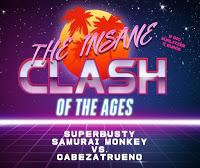 The insane Clash of the ages en Wurlitzer Ballroom