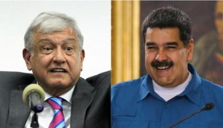 López Obrador no cede a presiones y reitera invitación a Maduro a su toma de posesión