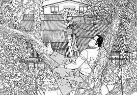 El caminante. Jiro Taniguchi.