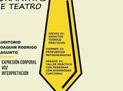 Jornadas formativas teatro, artes escénicas diversidad funcional, Manu Medina
