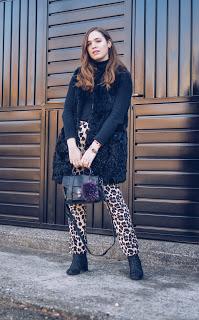 Leopard pants Leopard pants
