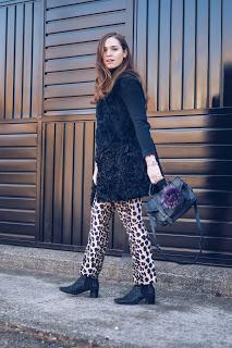 Leopard pants Leopard pants