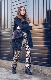 Leopard pants Leopard pants