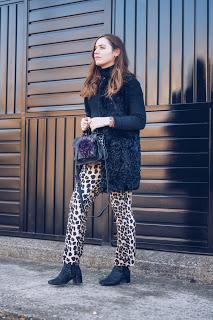 Leopard pants Leopard pants