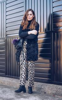 Leopard pants Leopard pants
