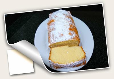 BIZCOCHO DE VAINILLA