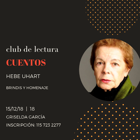 Club de lectura | Hebe Uhart