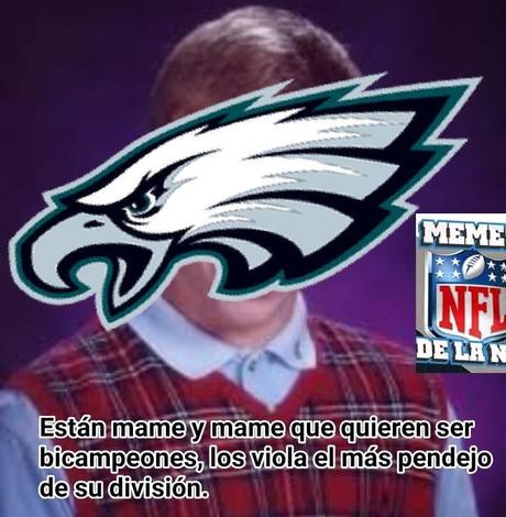 Los mejores memes NFL de la semana 10 – Temporada 2018