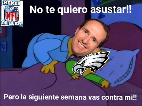 Los mejores memes NFL de la semana 10 – Temporada 2018