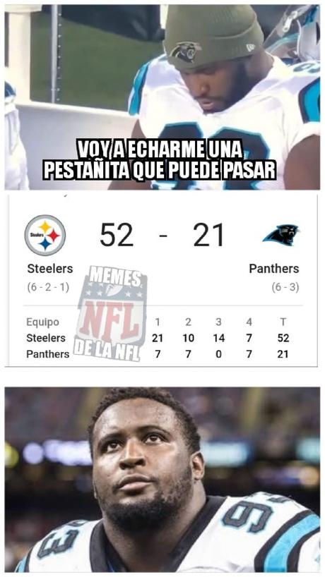 Los mejores memes NFL de la semana 10 – Temporada 2018