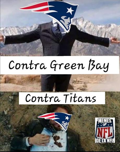 Los mejores memes NFL de la semana 10 – Temporada 2018